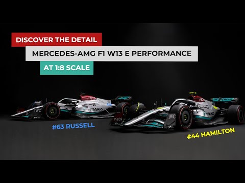 Thumbnail for Mercedes AMG F1 W13 E Performance at 1:8 scale by Mercedes-AMG F1 W13 E Performance