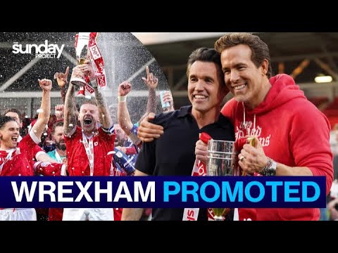 Ryan Reynolds' Wrexham Make History With Promotion