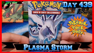 Pokemon Pack Daily ITALIAN Plasma Storm Booster Opening Day 439 - Featuring Flygon by ThePokeCapital