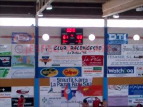 CLAUSURA CB LA PALMA 95 2011-12