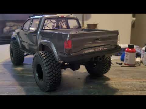 Element RC Knightrunner Build Progress