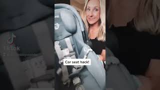 How to Untangle a Car Seat belt - MOM Hacks - Life Hack video