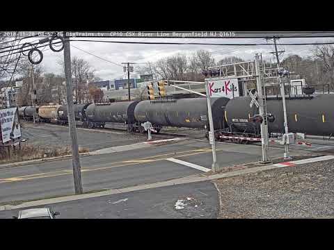 11- 28-2018 08:51 nysw cut, nb mix CSX 5260, 5445 Q190