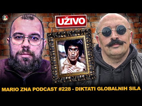 Darko Obradović - Zapad ili Istok ili ipak ništa od toga | Mario Zna 228 | Uživo