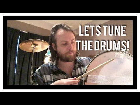 BONUS: Tuning Your Drums