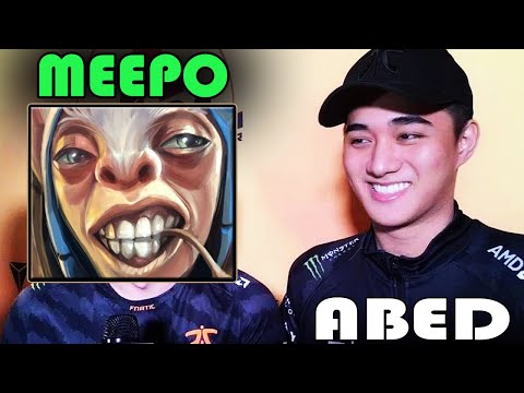 Abed MEEPO is Still SCARY asf DOTA 2