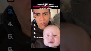 Ranking Cutest Babies Copying Parents