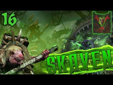 The Epic Army Unleashed Warhammer 2 - Skaven Campaign - Lord Skrolk 16