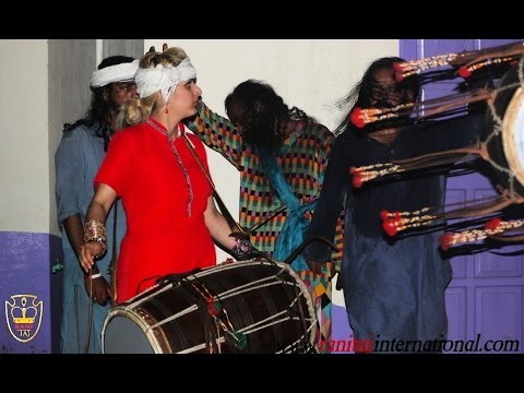 RANI TAJ - Dhol-  Journey to Shabaaz Qalandar