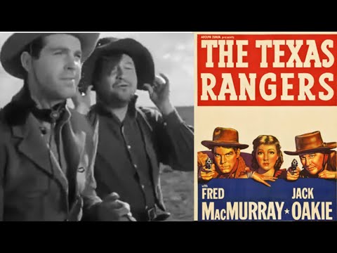 1936 Atiradores do Texas (The Texas Rangers) (Legendado)