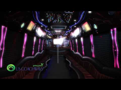 40 Passenger Party Bus Rental - US Coachways