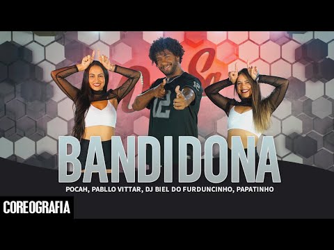 BANDIDONA - POCAH, Pabllo Vittar, DJ Biel do Furduncinho, Papatinho - Dan-Sa (Coreografia)
