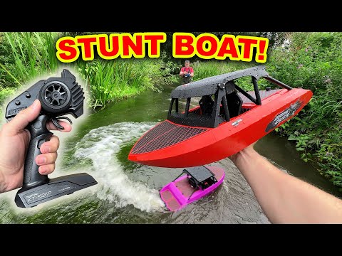 RC Stunt Boat 4000kv 6s