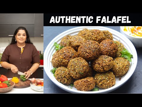 How to Make Authentic Falafel