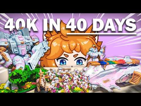 How I painted my army in 40 days - so you can too!
