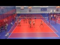 Isabelle on M1 18-1s at SPVB Junior Nationals