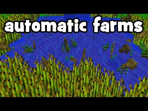 automatic farms that wont get you banned (hypixel skyblock) Video