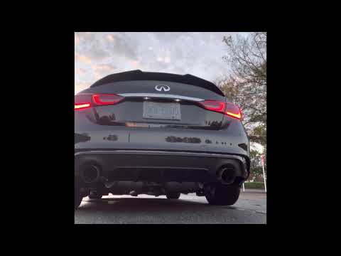MBRP exhaust Q50