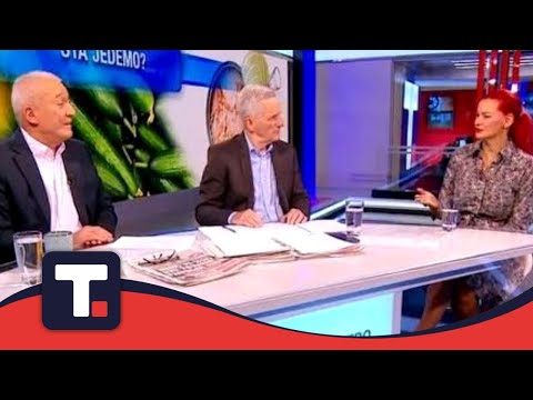 Šta jedemo? Fungicidi, pesticidi, radioaktivnost - Svetlana Stanišić-• DOBRO JUTRO TANJUG