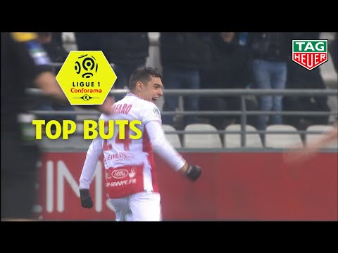 Top buts 18ème journée - Ligue 1 Conforama / 2018-19