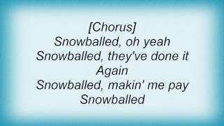 Ac Dc - Snowballed Lyrics