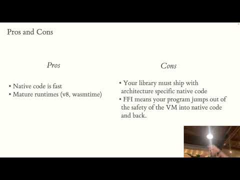 Below-C-Level November 2023 - Lightning talks