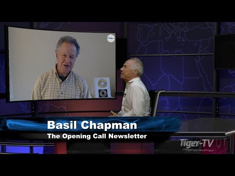 Basil Chapman on the Tom O'Brien Show - November 8th 2018