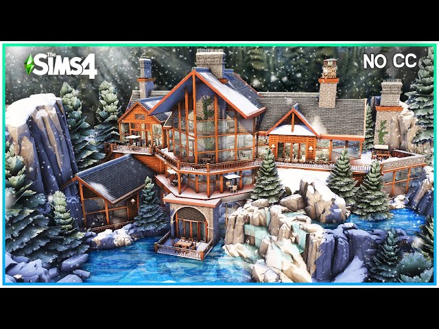 Best Awesome House Sims 4 Starter House Sims 4 Download Davis Amointair