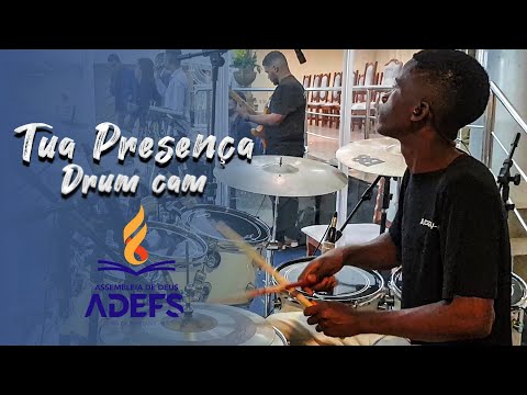 Tua Presença ( Paulo Neto ) | Lukinhas Batera | ASSEMBLEIA DE  DEUS SEDE ( Feira de Santana )