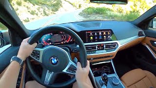 [WR Magazine] 2022 BMW M340i Sedan - POV Test Drive (Binaural Audio)