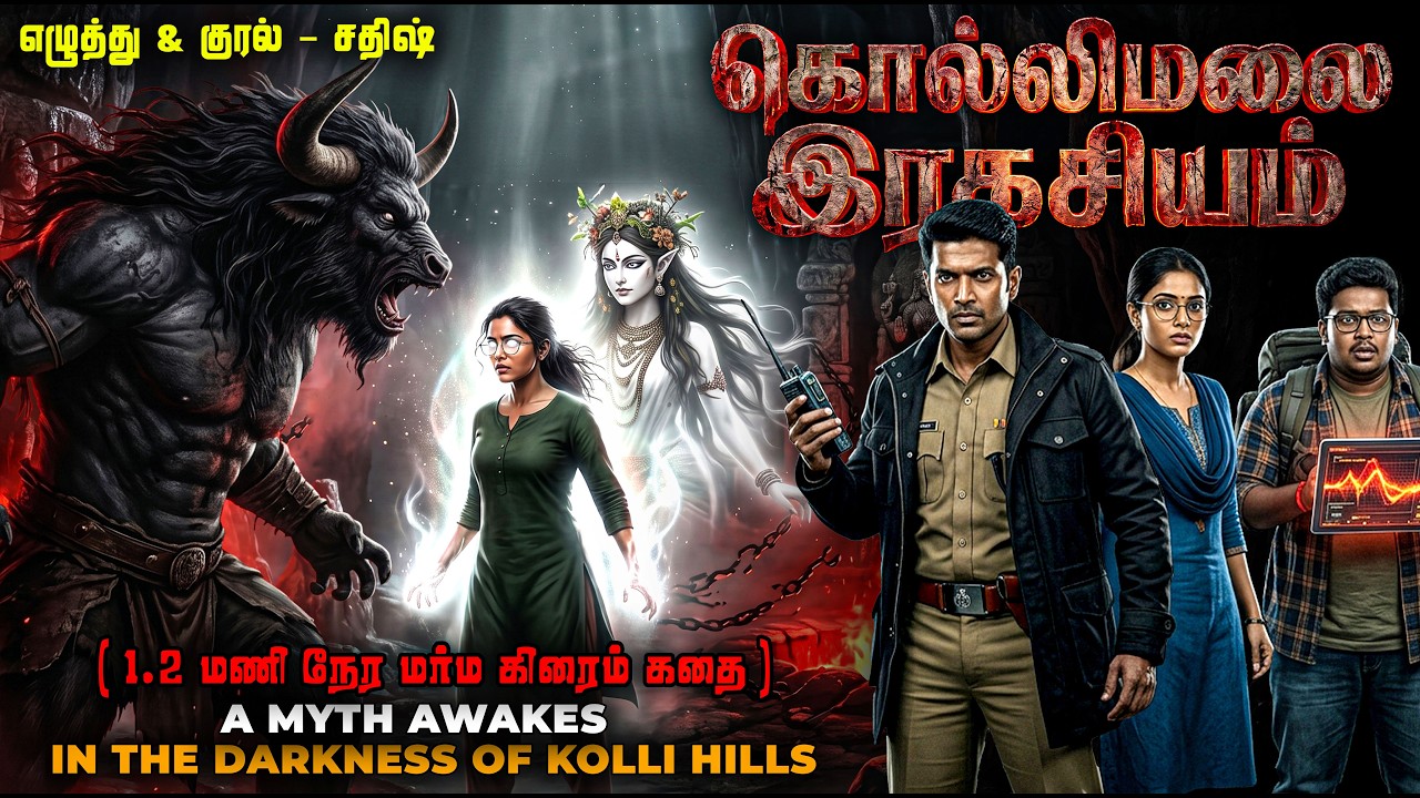 மதி மயக்கி வனத்தில் மர்ம மரணங்கள் | கொல்லிமலை ரகசியம