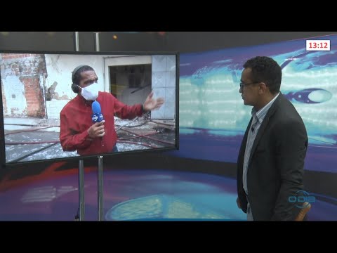 Incêndio atinge estabelecimento no Centro de Teresina 03 05 2021