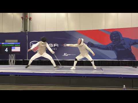 Columbus NAC CMF 2021 - GOLD - Dom Joseph v Jeidus Deseranno