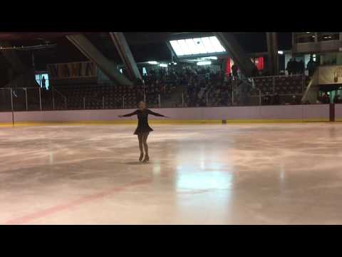 Skate Berlin Adults 2019 Free Skate Bronze II Nicole Brandt