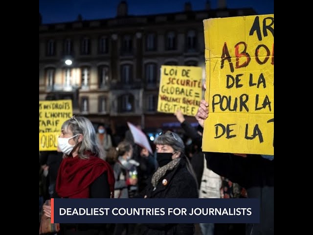 50 journalists killed in 2020 – watchdog