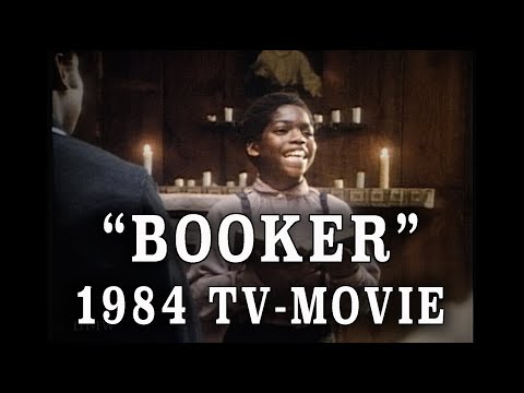 "Booker" (1984) - Booker T. Washington Bio-Pic, LeVar Burton & Shelley Duvall