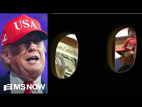 'Kennedy Center DEMO': Newly-surfaced photo appears to show Trump looking at docs on renovations