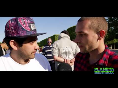 PlanetaBeatbox - Mr.  Androide & Nin'oz /Freestyle.