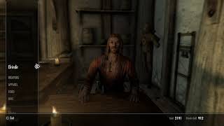 Skyrim getting amrens family sword