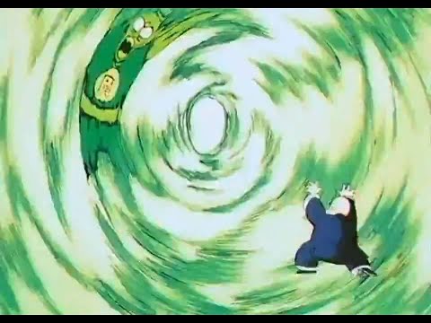 The Evil Containment Wave (Master Roshi vs King Piccolo) [Dragon Ball]