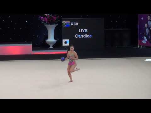 Candice Uys RSA AA ball Miss Valentie 2019