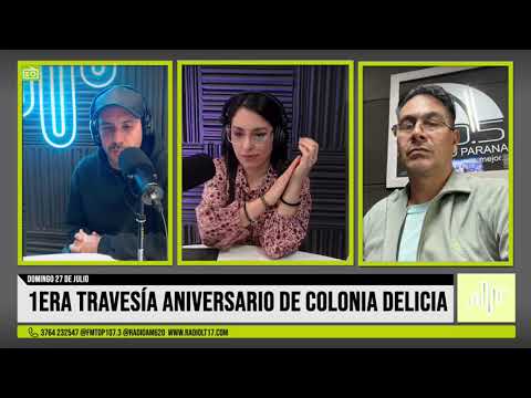 Este domingo Colonia Delicia celebrará sus 66 años con una travesía ciclista