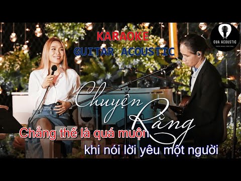 Karaoke Chuyện Rằng Mỹ Tâm Acoustic Guitar Tone Nữ (My Soul 1981)