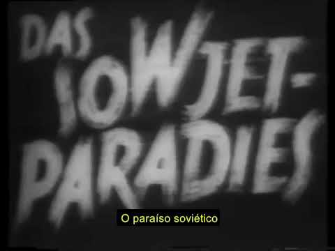 DAS SOWJET PARADIES – O PARAÍSO SOVIÉTICO (1942) - Legendado