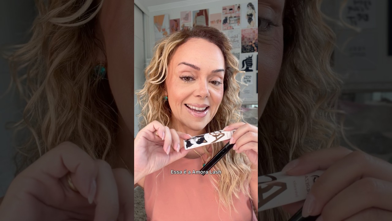 Máscara para Cílios Amora Lash