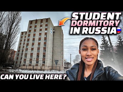 Inside a REAL Russian Student Hostel 🇷🇺 - UNI HOSTEL TOUR