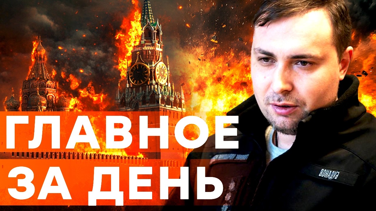 Буданов ОШАРАШИЛ! ПОДРОБНОСТИ ПЕРЕГОВОРОВ о МИРЕ в УКРАИНЕ! Дроны РАЗНОСЯТ Н