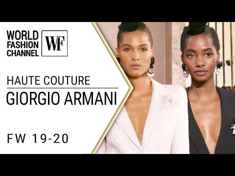 Giorgio Armani Prive haute couture FW 19-20