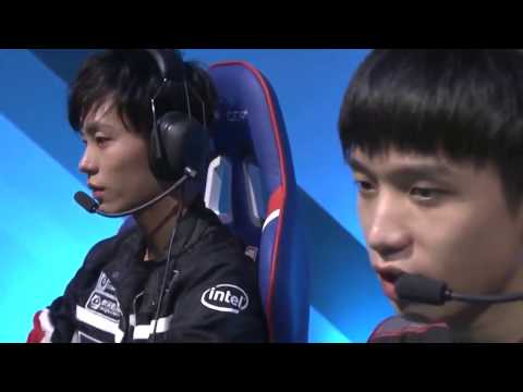 [2017 S7 LPL Spring] Finals (3rd place) - EDG vs OMG - Game 4 - League of Legends