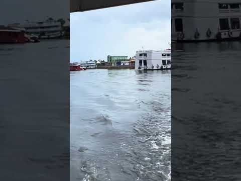 Como fazemos pra sair de Anori-Am #viajandocomgil&gerson#turismo#aventurasincríveis#lagos#viajando